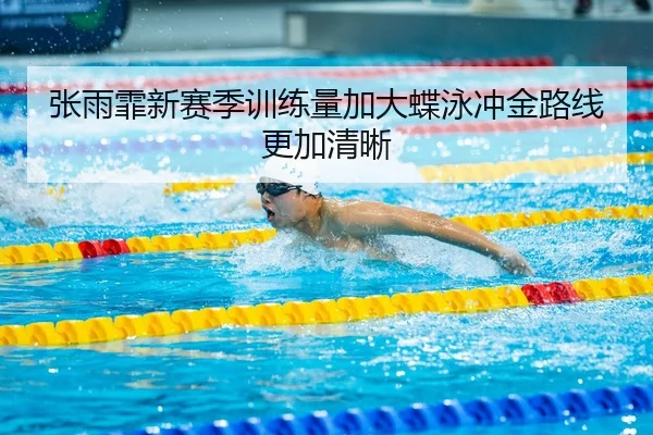 张雨霏新赛季训练量加大蝶泳冲金路线更加清晰